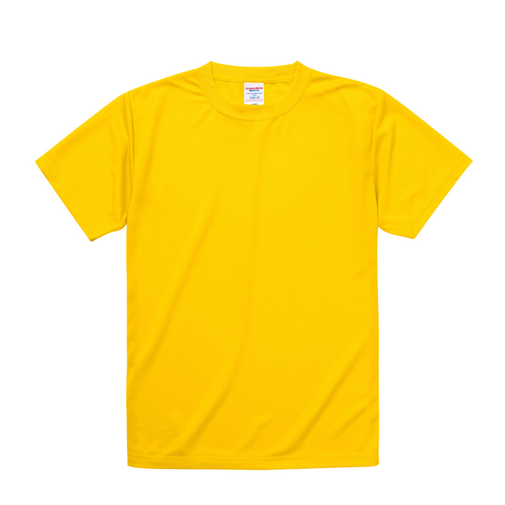 4.7オンス ドライシルキータッチ Tシャツ （ローブリード）〈130～160cm〉