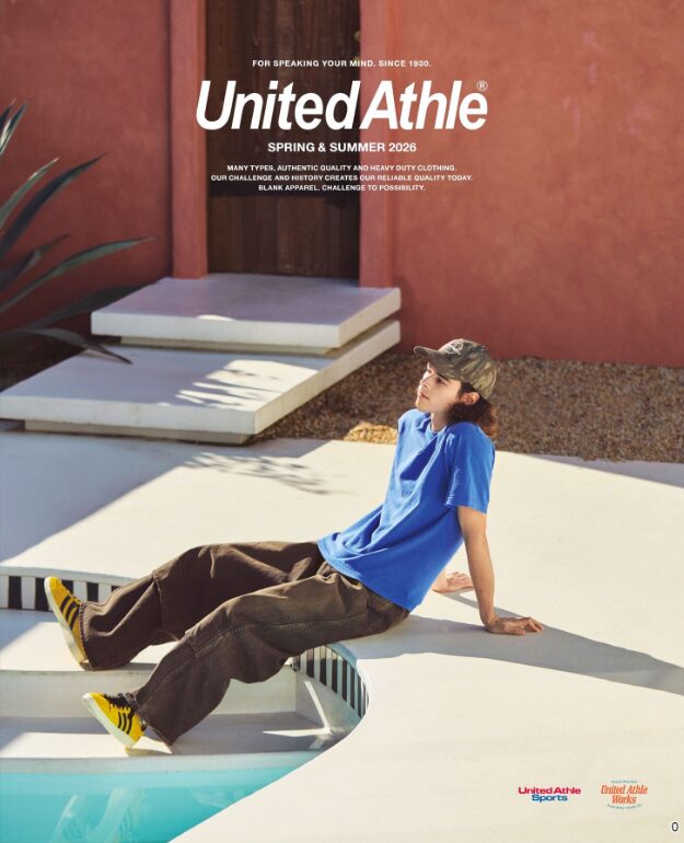 United Athle 2026 SS
